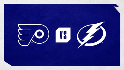 Lightning vs. Flyers