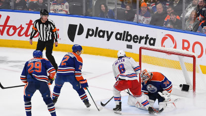 Rangers at Oilers: Postgame Notes | 10.30.25