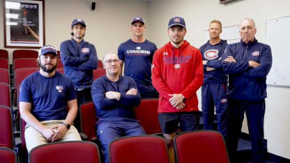 Habs introduce team support staff