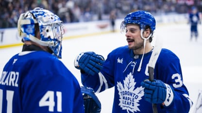 Los Toronto Maple Leafs dieron un golpe importante