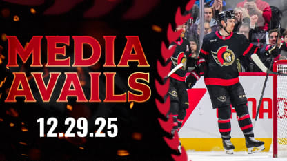 Jake Sanderson Postgame Media vs CBJ