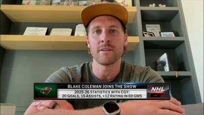 NHL Tonight: Blake Coleman Interview