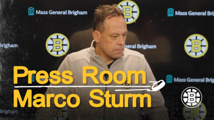 Press Room: Marco Sturm