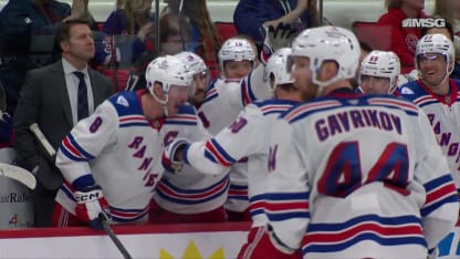 William Cuylle with a Goal vs. Carolina Hurricanes