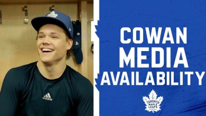 Easton Cowan | Pre Game @ Carolina Hurricanes | December 04, 2025