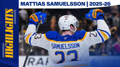 Samuelsson | 2025-26 highlights