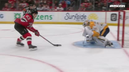 Bratt's breakaway goal