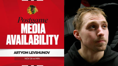 Levshunov on First NHL Goal