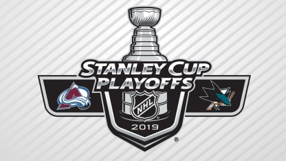 Playoffs 2019 Round 2 Matchup San Jose Sharks Colorado Avalanche