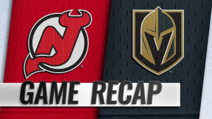 Recap: NJD 2, VGK 3
