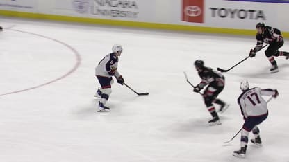 CBJ@BUF: Greaves with a great save against Alex Tuch