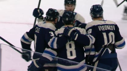 PIT@CBJ: Werenski scores goal against Tristan Jarry