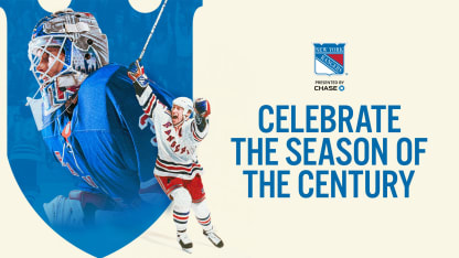 Rangers Announce Centennial Season Theme Nights and Initiatives Celebrating  100 Years of Franchise History