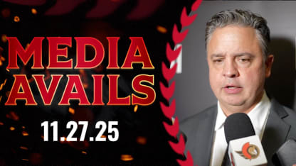 Travis Green Postgame Media vs VGK