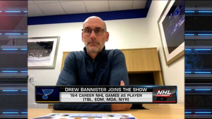 NHL Tonight: Bannister interview