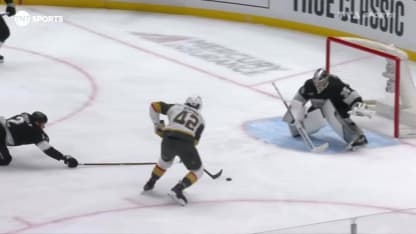 Bowman brise l'impasse en 2e période