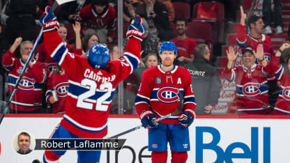 Caufield, encore lui, en prolongation!