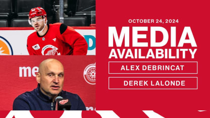  Alex DeBrincat & Derek Lalonde Media 