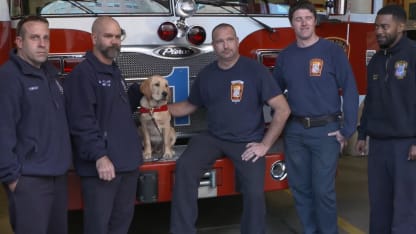 Captain Visits the Fire Station