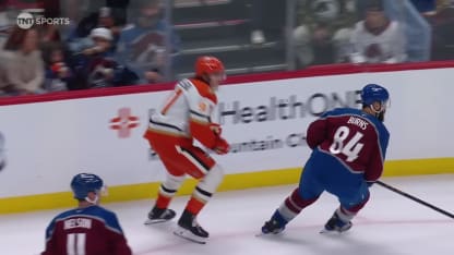 Leo Carlsson with a Goal vs. Colorado Avalanche