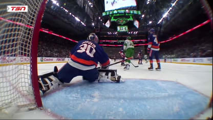 NYI@TOR: Lorentz scores goal against Ilya Sorokin