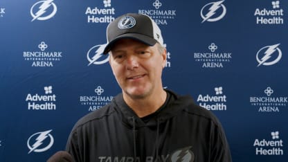 Jon Cooper | Pregame vs. Washington Capitals