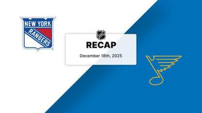 NYR at STL | Recap