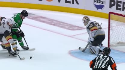 VGK@DAL: Thompson with a great save