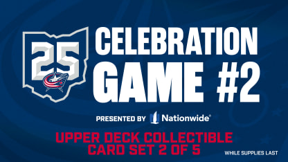 25TH ANNIVERSARY CELEBRATION GAME #2, PRES. BY NATIONWIDE