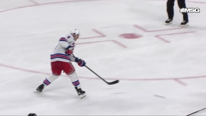 NYR@PHI: Zibanejad scores goal against Samuel Ersson