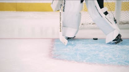 Bauer Rink Demo: Stick Positioning for Goalies