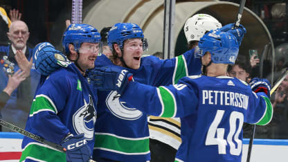 Los Vancouver Canucks resucitan