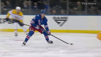 Belle manoeuvre de Lafrenière en A.N.