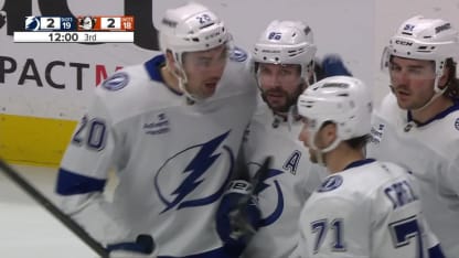 TBL@ANA: Kucherov scores PPG against Lukas Dostal