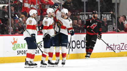 Florida Panthers zeigen keinerlei Anzeichen von Müdigkeit