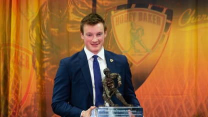 Cale Makar Hobey Baker Award UMass Prospect Winner college hockey prospect 2019 April 12