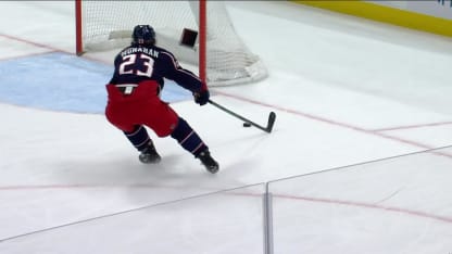 Sean Monahan with a Goal vs. Chicago Blackhawks