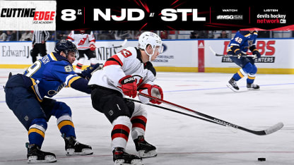 GAME PREVIEW: Devils Face Blues in Tuesday Night Tilt