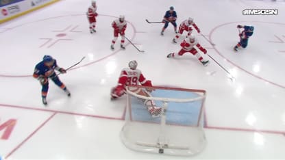 DET@NYI: Holmstrom scores goal against Cam Talbot