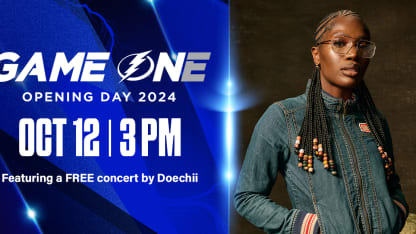 PLATINUM HIP HOP ARTIST DOECHII TAPPED TO HEADLINE LIGHTNING’S GAME ONE OPENING DAY 2024