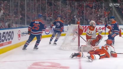 ANA@EDM: Nurse scores goal against Ville Husso