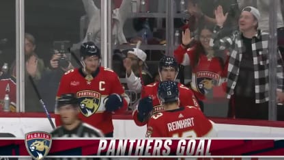 Barkov hittar rätt mot Hurricanes