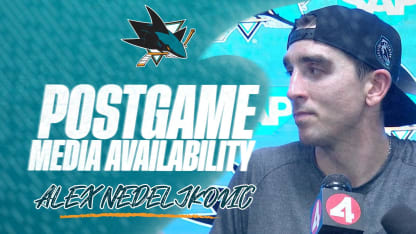 Postgame vs CBJ (1/6): Nedeljkovic