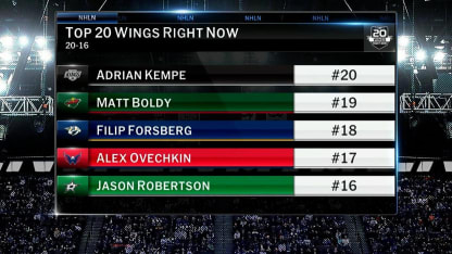 Top 20 Wings Right Now: 20-16
