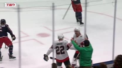 OTT@CBJ: Amadio scores goal against Jet Greaves