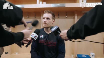 Postgame - Landeskog (Jan. 3)