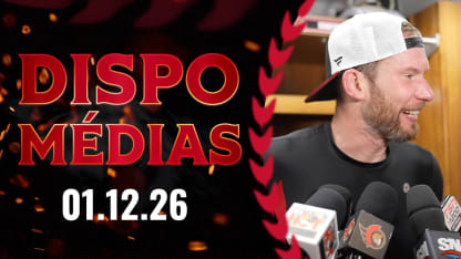 James Reimer dispo médias