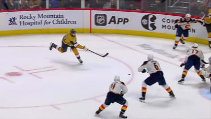 Roy grabs the lead