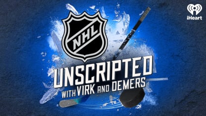 NHL Podcast NHL Unscripted with Virk and Demers