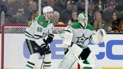 Das Powerplay der Dallas Stars kommt gegen Boston Bruins in Schwung